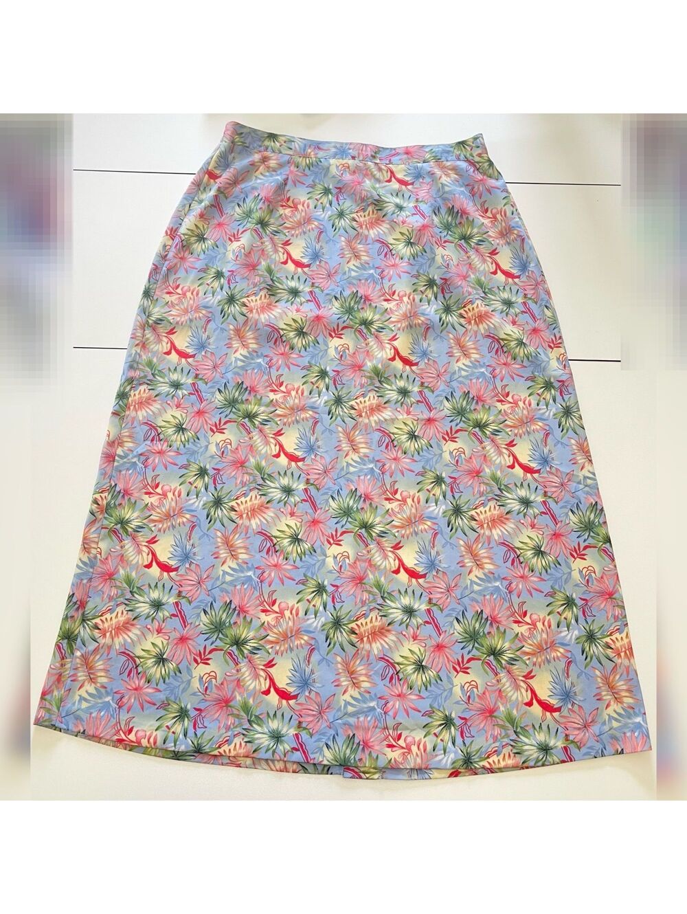 Sag Harbor Women's Size Large Tropical Skirt
